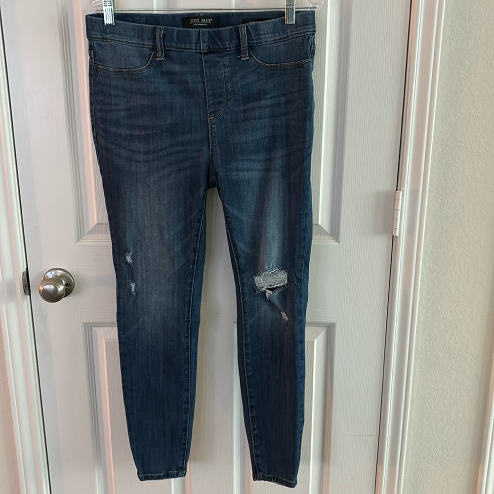 Judy Blue Pull On Jeans